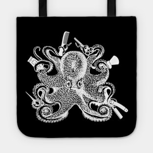 Octopus Hair Stylist Tote