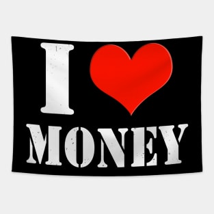 I Love Money Entrepreneur Shareholder Investor Tapestry