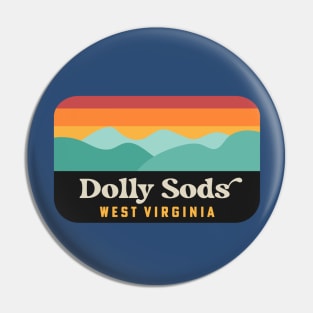 Dolly Sods Wilderness West Virginia Camping Backpacking Pin