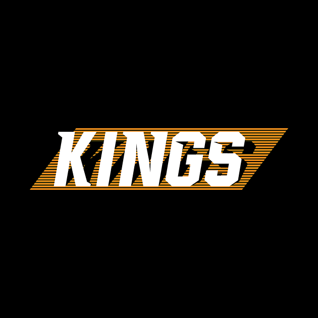 Kings Typography by TheRoyaltee