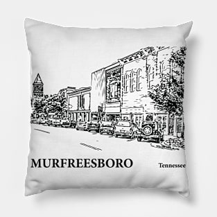 Murfreesboro - Tennessee Pillow