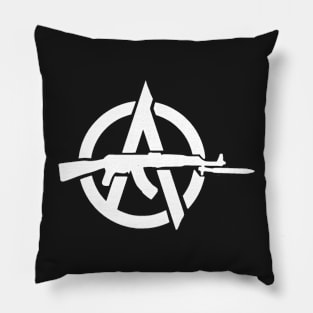 Anarchy Gun Pillow