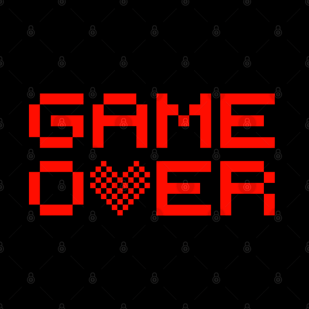 Game over by UniqueDesignsCo