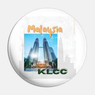 KLCC Malaysia Pin