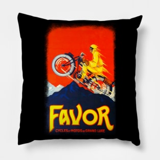 Legendary Motorcycle Company Favor motorcycles Pillow