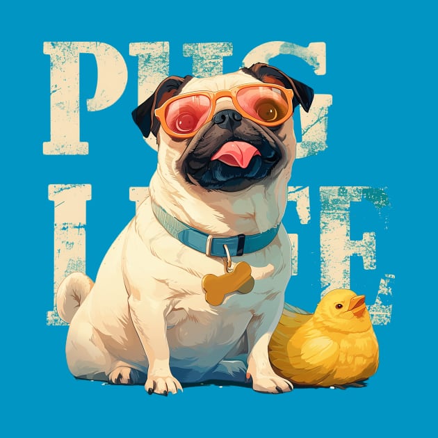 pug life by peterdoraki