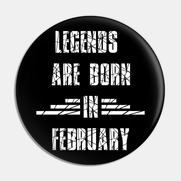 Legends are born Pin by sopiansentor8