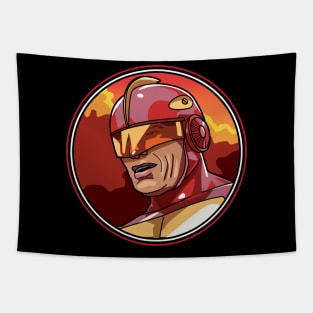 Turbo Man Doll Tapestry