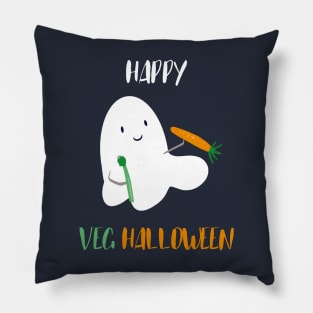 Vegan halloween Pillow