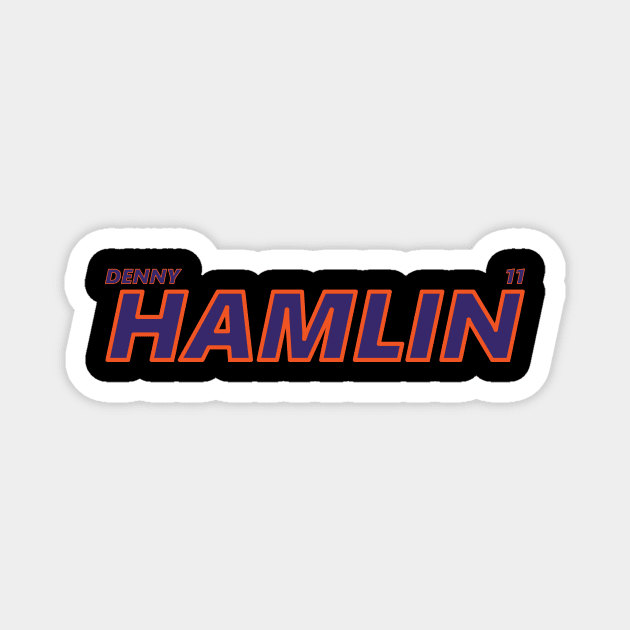 DENNY HAMLIN 2023 Magnet by SteamboatJoe