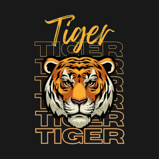 TIGER | Wear your favorite wild animal T-Shirt