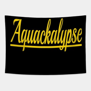 Aquackalypse Tapestry