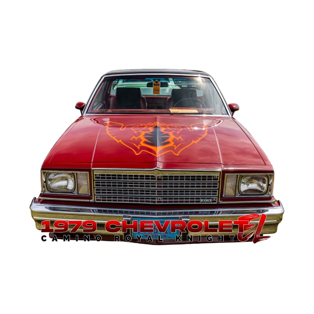 1979 Chevrolelt El Camino Royal Knight by Gestalt Imagery