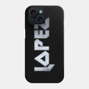 Heavy metal Lopez Phone Case