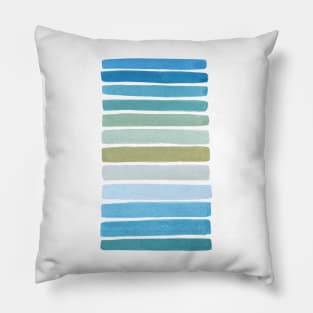 Sea Stripes Pillow