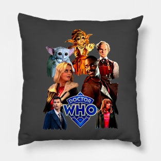 Goblins, Doctors,Beep and toy makers Pillow