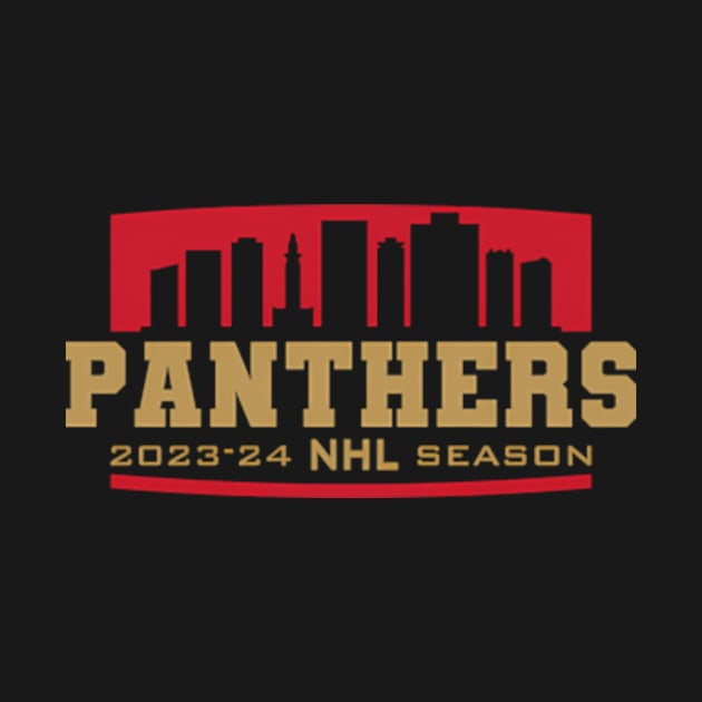 Panthers Hockey 2023-24 by caravalo