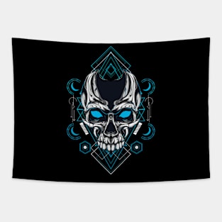 Sacred Skull Tapestry