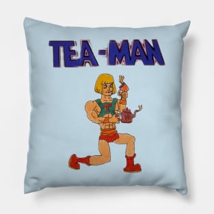 TEA-MAN Pillow