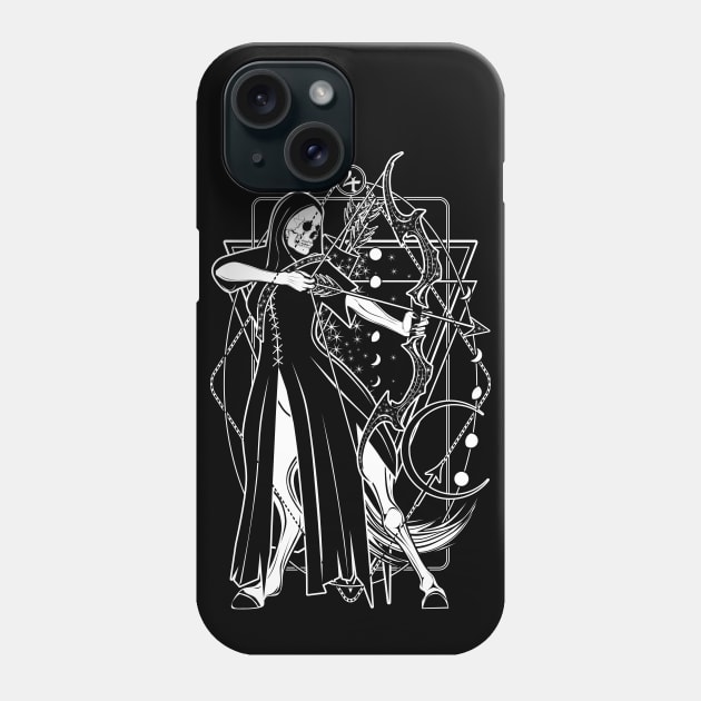 Zodiac: Sagittarius Phone Case by Von Kowen