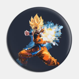 super sayian Pin