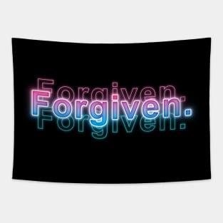 Forgiven. Tapestry