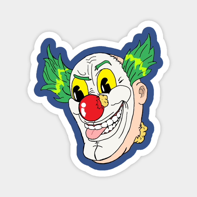 Quit Clowning Around! Magnet by CheshireArt
