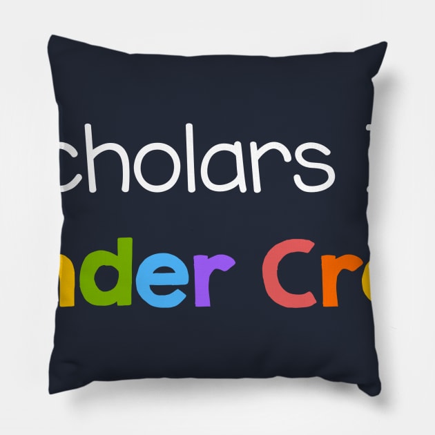 Kinder Crew Pillow by gmc263