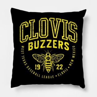 Clovis Buzzers Pillow