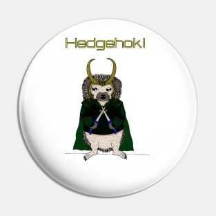 Hedgehoki Pin