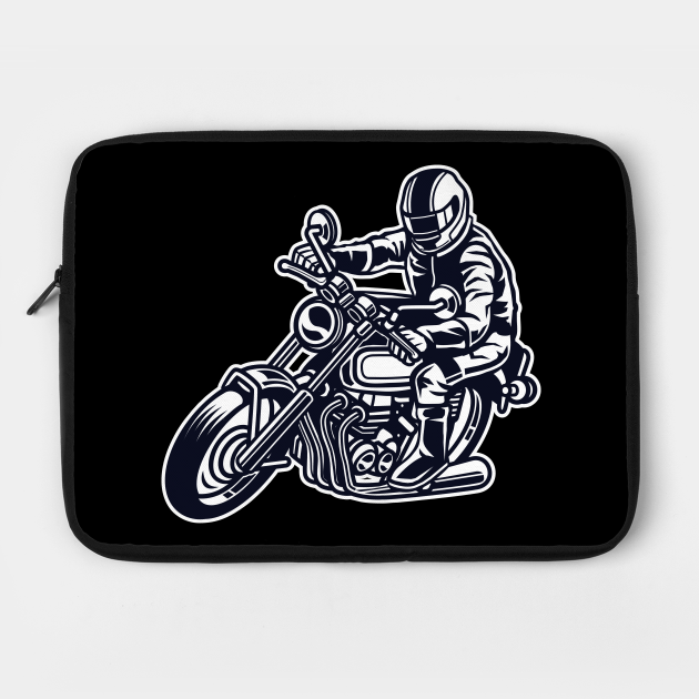 Motorcycle Driver - Motorcycle Driver - Laptop Case