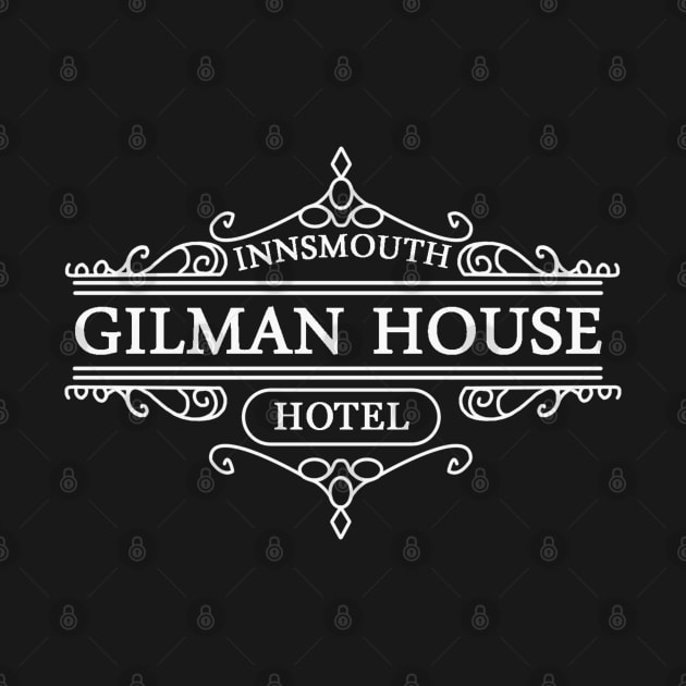 Gilman House Hotel by Duckfieldsketchbook01