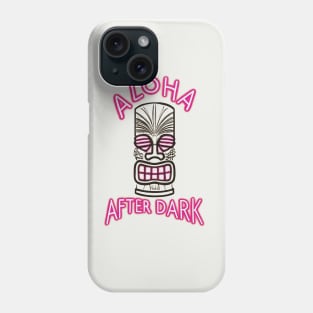 Neon Tiki 'Aloha After Dark' Phone Case