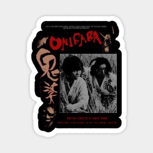 Onibaba 1964 Magnet