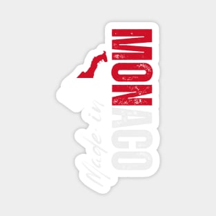 Monaco flag, monegasque flag Magnet