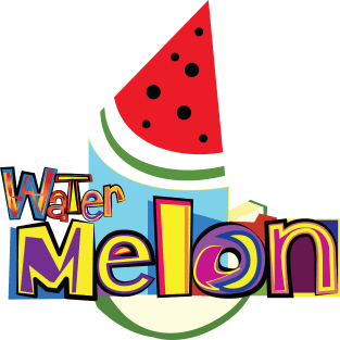 Water Melon Magnet