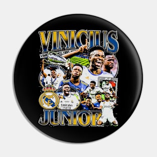 Vinicius Junior Vintage Bootleg Pin