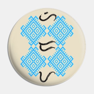 Baybayin word Hiraya (imagination) Pin