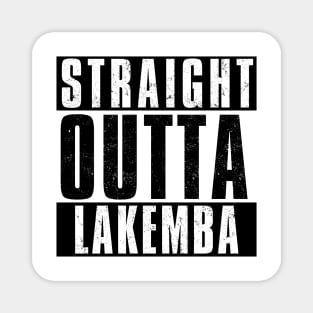 STRAIGHT OUTTA LAKEMBA Magnet