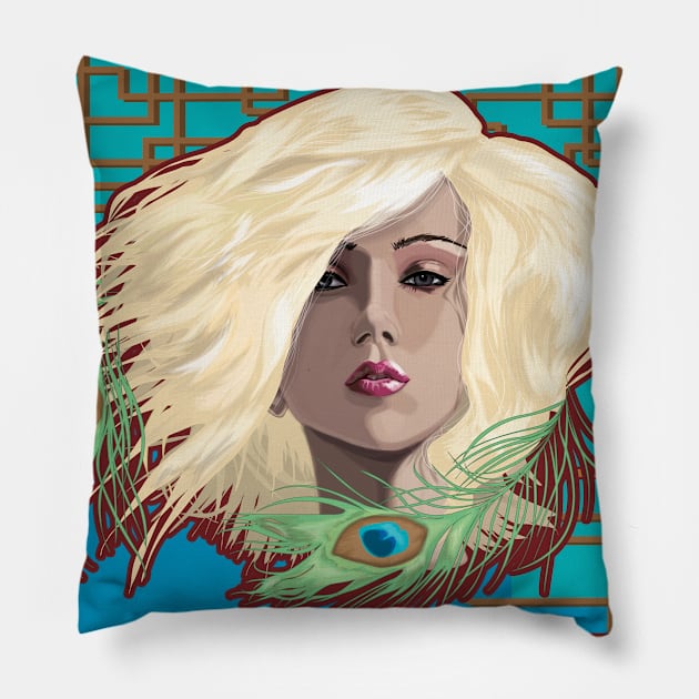 Fashionable Pillow by J-SQUAD 