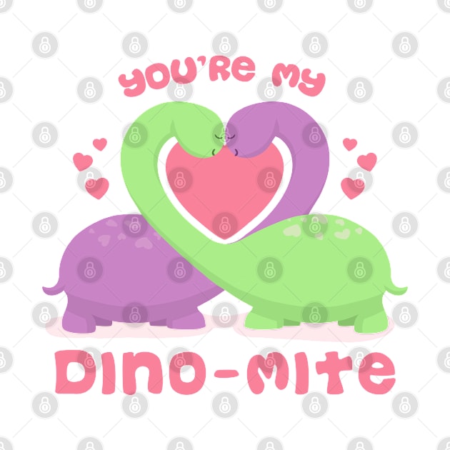 You're my Dino-mite by Studio Mootant