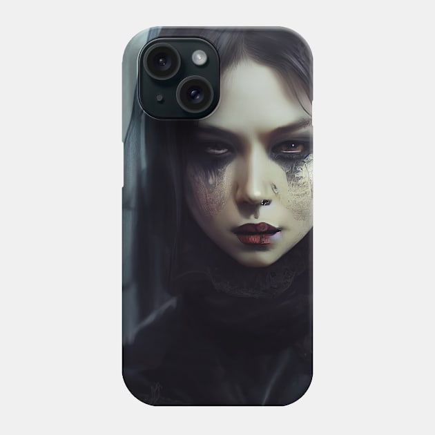 THE BEAUTY OF WOMAN Phone Case by artbyalphonse