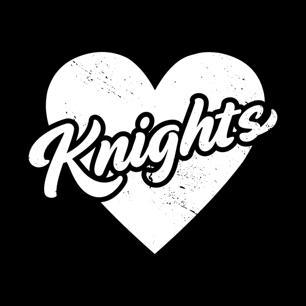 Vintage Knights School Spirit // High School Football Mascot // Go Knights by SLAG_Creative