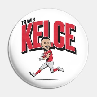 Travis Kelce Caricature Pin