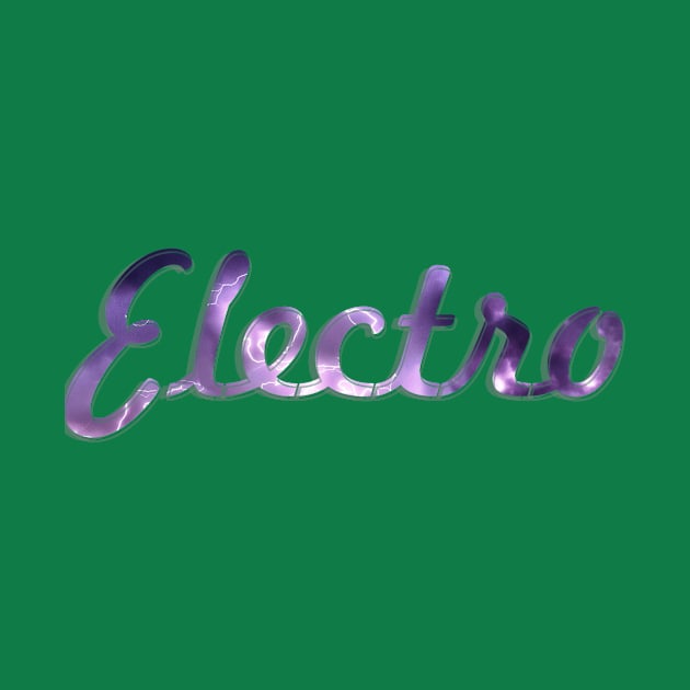 Electro by afternoontees