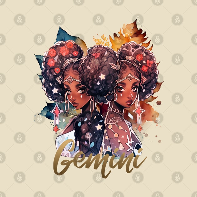 Zodiac - Gemini by T-shirt Factory