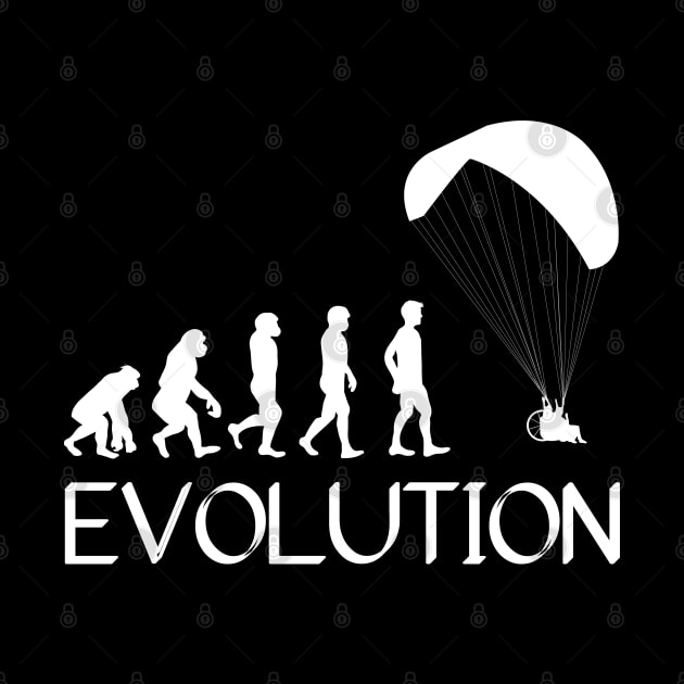 Paramotor Evolution by TShirtWaffle1