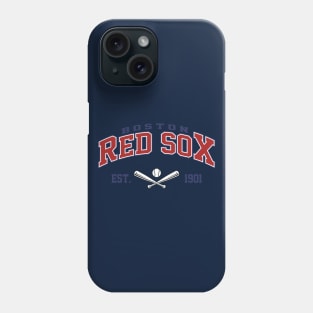 Retro Red Sox Phone Case