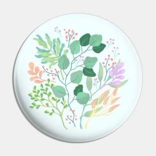 Lovely Floral Garden Pin