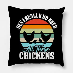 yes i really do need qu these chickens Pillow